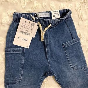 Zara Baby Kids Denim Jeans Size 18-24